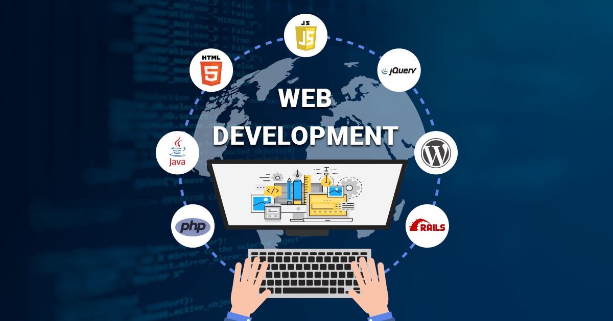 Web Development Internship
                    Duration : 1 Month